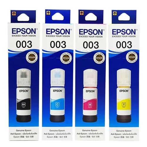 Epson 003 Full Set Ink Bottle - Kroy Zone BD